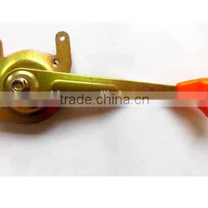 Excavator Throttle Control Lever . Push Pull Cable Control Lever thumbnail-1