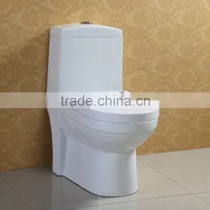 Smart Wash Down Two Piece Ceramic Bathroom Toilet AT017 thumbnail-5