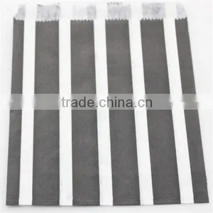 Vertical Striped Paper Favor Bags 5'' x 7'' Best Party Gift Bag thumbnail-5