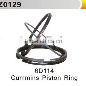 PISTON RING FOR CUMMINS 6D114 thumbnail-1