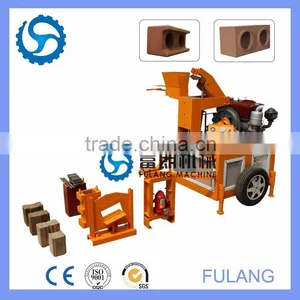 Interlocking Brick Making Machine /stabilized Compressed Earth Blocks FL1-20 thumbnail-1
