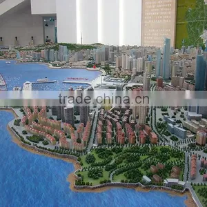 Urban Masterplan Model With Great Illuminated Effect for Exhibition thumbnail-6