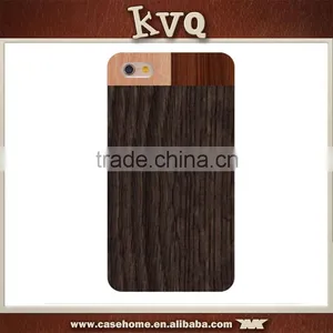 100% Natural Walnut Wood Wooden Hard PC Back Cover Case for Iphone 6s thumbnail-3
