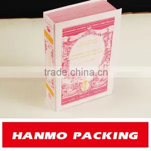 Customized Book Shaped Paper Packaging Box Delicate Gift Box thumbnail-6