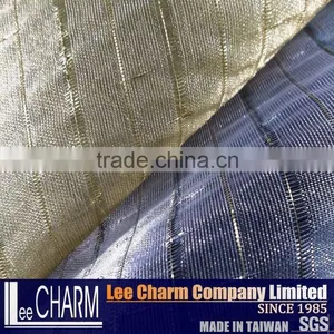 Nylon Metallic Fabric Outfit Material in Gold & Silver Color thumbnail-5
