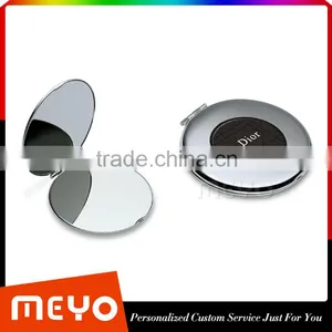Classic Folding Metal Reflected Rounded Makeup Mirror thumbnail-6