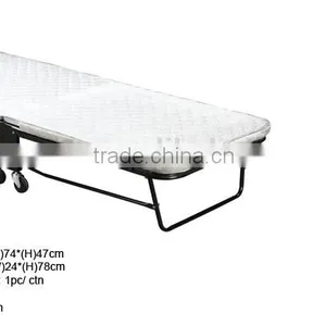 Ultra-Thin Single Folding Bed for Hotels thumbnail-4