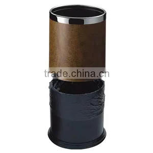 Faux Leather Dustbin thumbnail-3