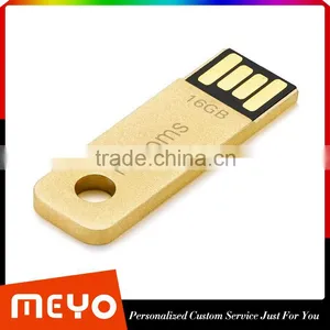 Logo Laser Engraving USB Stick, ,Metal Mini USB Flash Drive Quality Choice Most Popular thumbnail-3