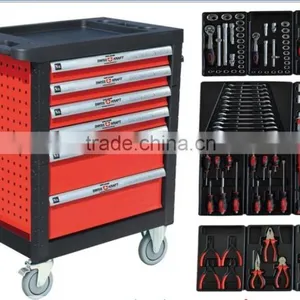 Tool Cabinet With Tools thumbnail-1