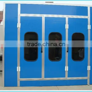 DOT-4C1 Spray Booth/ Painting House/ Baking Box thumbnail-1