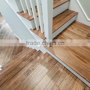 Natural Acacia Walnut Staircase thumbnail-1