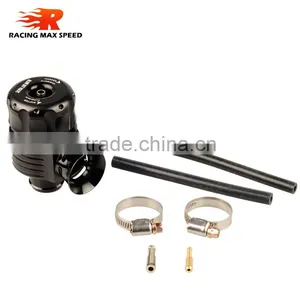 High Quality Aluminum Racing 25 mm Turbo Diesel Exhaust Valve / Relief Valve Diesel / Diesel BOV Kit thumbnail-4