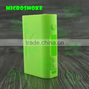 RHS Factory Wholesale Silicone Case/skin/sleeve for Kbox 200w TC MOD New Products 2016 Silicone Protector for Kbox 200w thumbnail-5