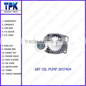 6L,L375,NH220,N14,NTA14,L10,LT10, Engine Parts OIL PUMP thumbnail-2