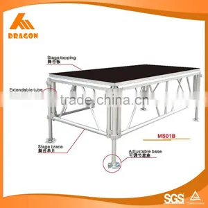 Aluminum Stages thumbnail-5