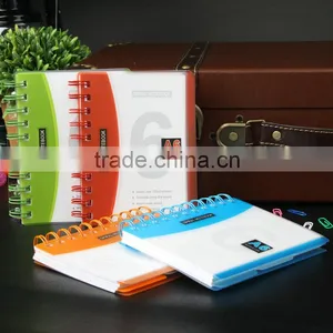 Professional Design Luxury a4 Spiral Bound Notebook Manufacturer thumbnail-1