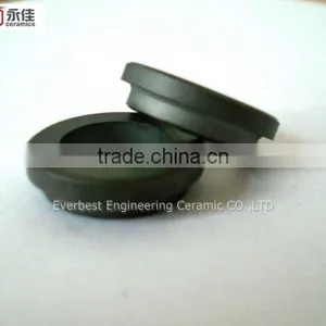 Precision Silicon Carbide(SIC) Ceramic Sealing Ring thumbnail-1