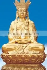 FRP Buddha Statue thumbnail-1
