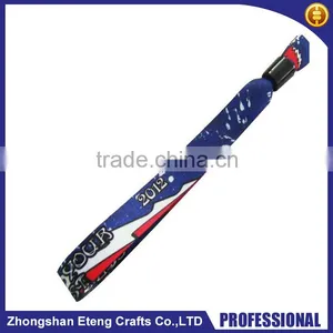 Hot Sale Customized Logo Festival Bracelet Wristband for Promotion thumbnail-1
