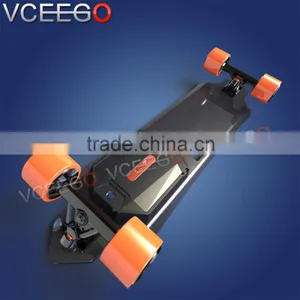 Landwheel Factory Manufacture Wholesale Canadian Maple Blank Skateboard Decks With Swappable Battery Can Desgin Your Mileage thumbnail-3