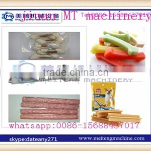 Double Color Pet Treats Processing Line/Pet Chewing Machine thumbnail-5