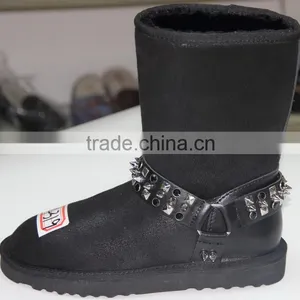 2016 HFUGG Unique Women Winter Boots Cheap Warm Snow Boots Factory Quality Choice Most Popular thumbnail-1