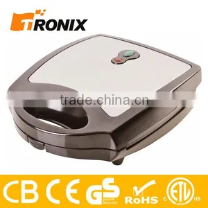 CE GS ROHS ETL 3 IN 1 DETACHABLE 4 SLICE SANDWICH MAKER thumbnail-1
