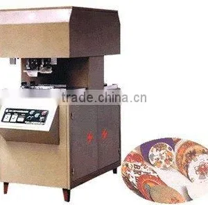Semi-Automatic Paper Meal Case Forming Machine (LBZ-BII) thumbnail-1