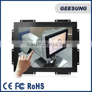 Industrial Open Frame Advertising Monitor VGA+USB+DVI Port thumbnail-4