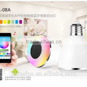 Rgb Led Bulb Wireless Bluetooth thumbnail-6