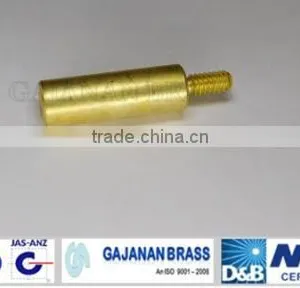Brass Round Stand off thumbnail-1