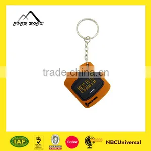 Fashional Style Top Quality Soft PVC Key Ring thumbnail-1