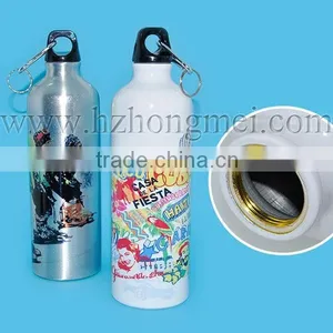 New Arrival Slim 600ml Blank Aluminium Transfer Sport Bottle With Coating thumbnail-4