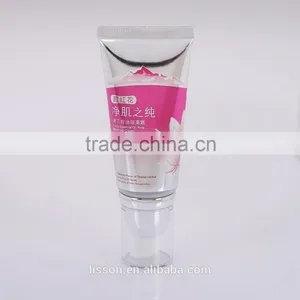 40mm Cosmetic Plastic Package Korean Tube for Skin Shine Beauty Cream thumbnail-1