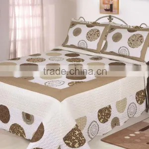 Hot Selling Canada Quilts/ Indian Tribal Quilts/ Vintage Indian Sari Quilt Quilt Fake Patchwork thumbnail-1