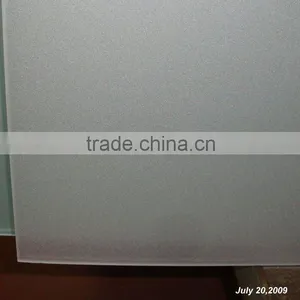 Sand-blasted Glass for Shower Door With CE EN12150 ISO9001:2008 thumbnail-1