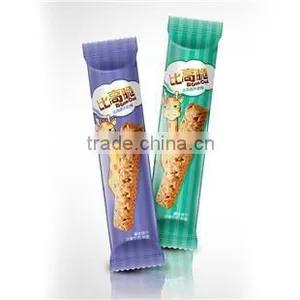 Food Grade Cereal Bar Packaging/energy Bar Plastic Bag thumbnail-3