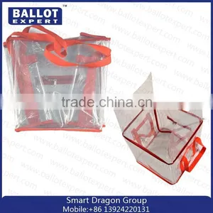 Pvc Voted Ballot Bag Packaging Made In China thumbnail-1