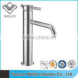 Modern Glass Basin Tall Mixer Tap thumbnail-1