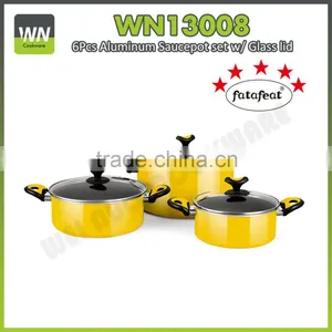 Aluminium Pressed China Non-stick Cookware thumbnail-1