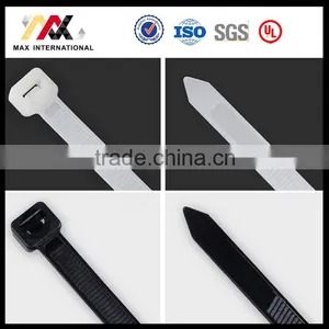Wholesale White Black Flexible Nylon Cable Tie Price thumbnail-1