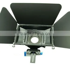 Matte Box M3 for 15MM Rail Rod Support Follow Focus 550D 60D 600D 5D2 Dslr Camera thumbnail-5