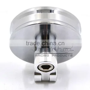 BJ-HBW-009 Manufacturer Special Design Universal Waterproof Chrome Motorbike Motorcycle Handlebar Watch thumbnail-2
