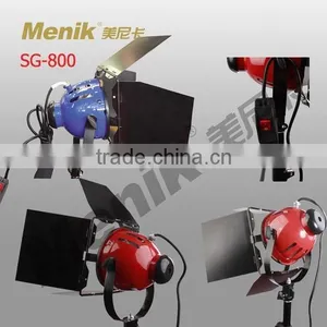 SG 800w Red Head Focus Light,halogen Continous Light,photo Vedio Light thumbnail-1