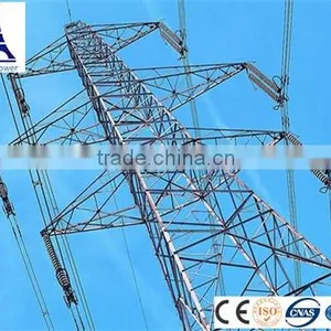 High Voltage Galvanized 765 kv Tower thumbnail-3