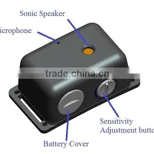 Hot Sell Small Dog Sonic Anti Bark Collar With CE thumbnail-3
