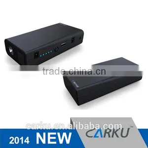 CARKU 250/500A Peak Current Light Duty Diesl Jump Starter / Battery Charger Power Bank for Smartphone ,tablet, Laptop,camera thumbnail-1