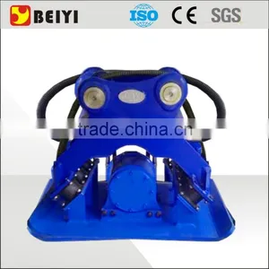 BEIYI Plate Compactor Prices Hydraulic Vibro Compactor BYKC03/06/08/10 Plate Compactor thumbnail-5