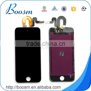 Band New 32gb Lcd Digitizer Assembly for Ipod Touch ,Wholesale Strict Test Original Display for Ipod Touch 5 thumbnail-1